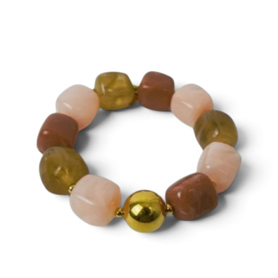 QUAIA  Bracelet SORAË Mix Blush