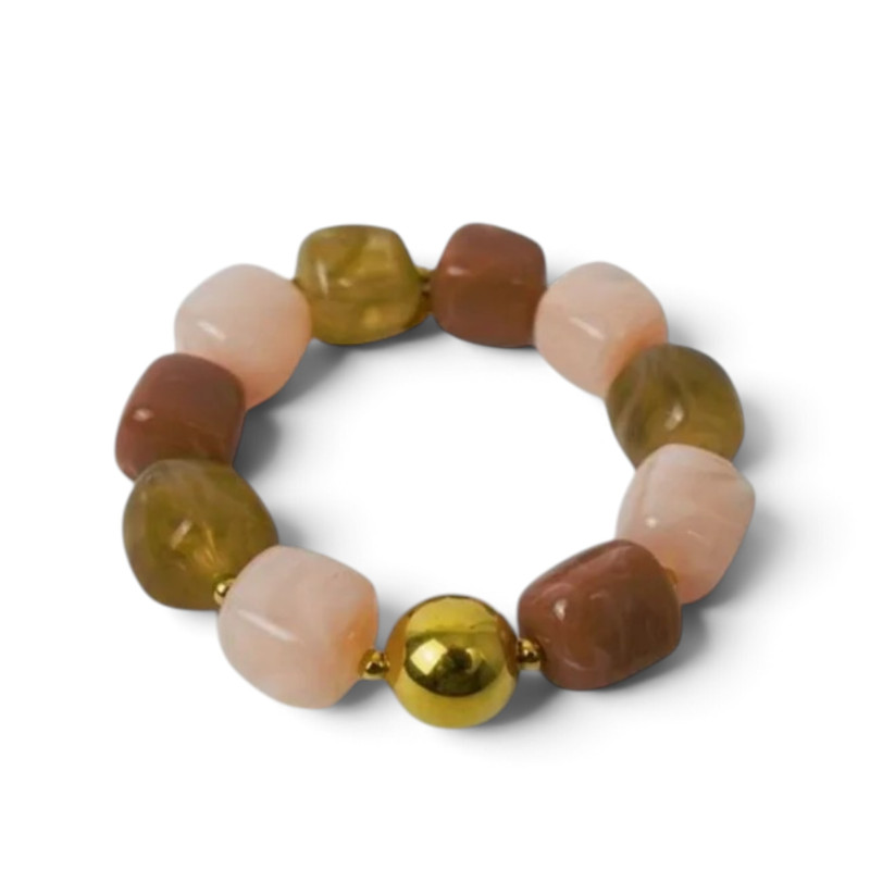 QUAIA  Bracelet SORAË Mix Blush