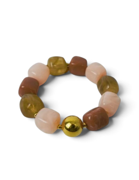 QUAIA  Bracelet SORAË Mix Blush