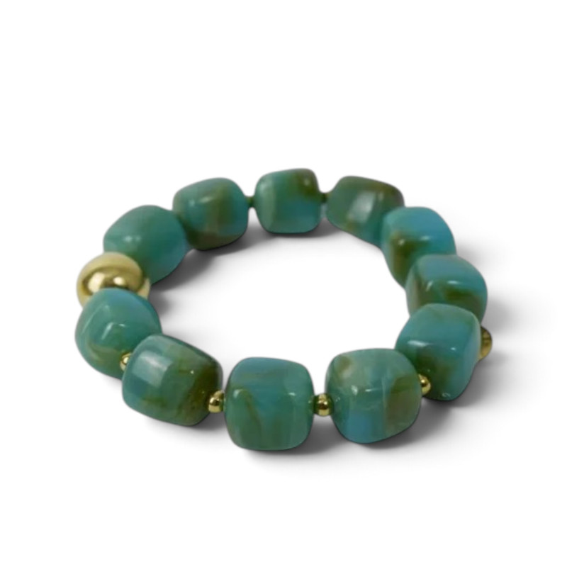 QUAIA  Bracelet SORA Lagon