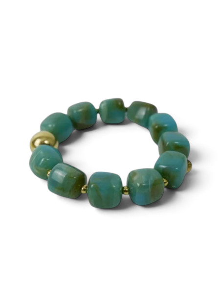 QUAIA  Bracelet SORA Lagon