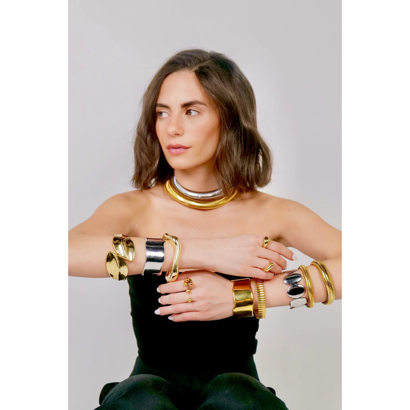 QUAIA Collier SYRA Gold