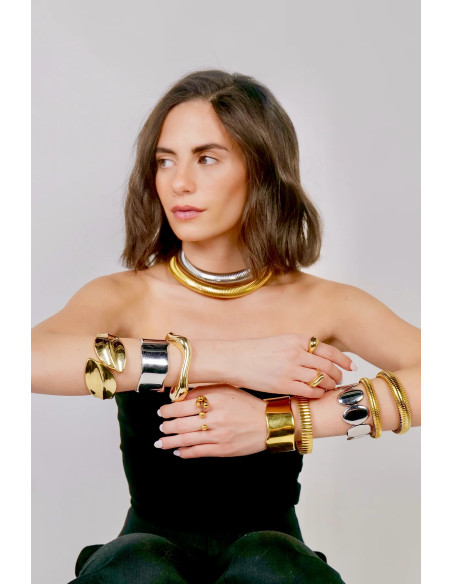 QUAIA Collier SYRA Silver