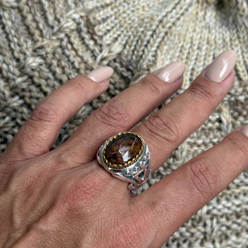 JALAN JALAN Bague Argent J986