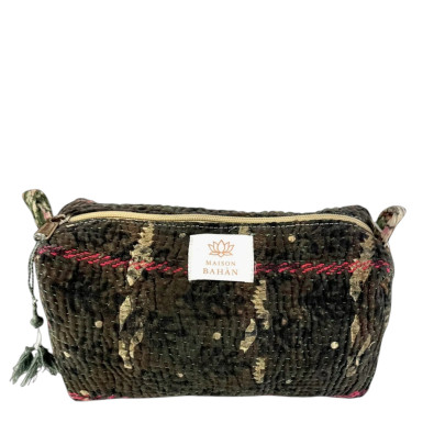 MAISON BAHÀN Trousse Kantha BANUSHA