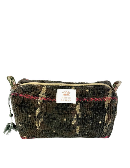 MAISON BAHÀN Trousse Kantha BANUSHA