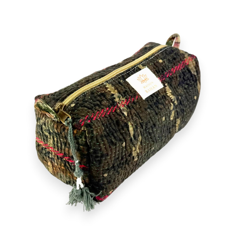 MAISON BAHÀN Trousse Kantha BANUSHA
