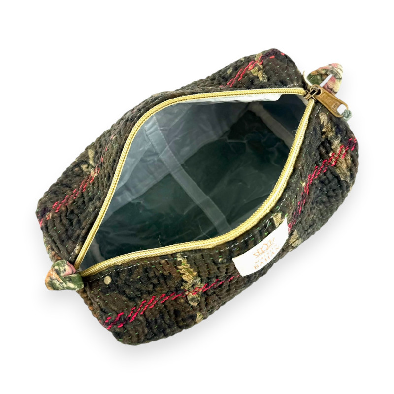 MAISON BAHÀN Trousse Kantha BANUSHA