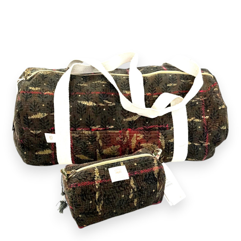 MAISON BAHÀN Trousse Kantha BANUSHA