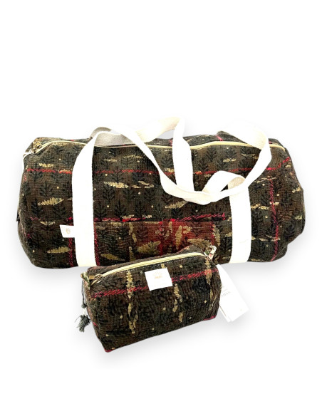 MAISON BAHÀN Trousse Kantha BANUSHA