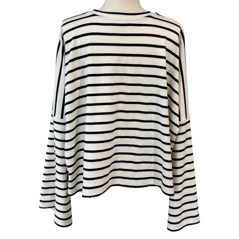 PHISIQUE DU ROLE Marinière oversize