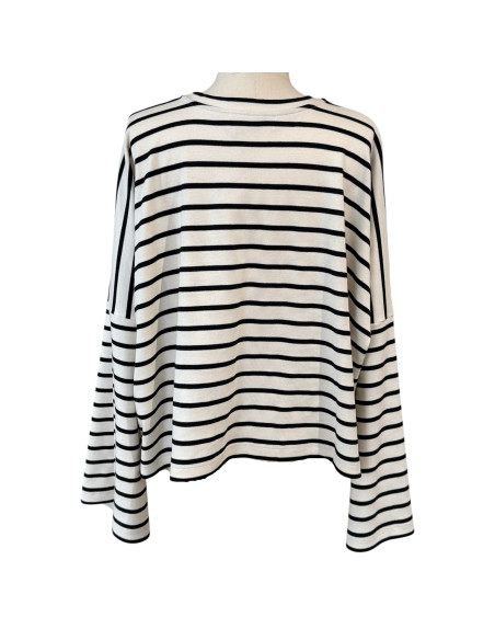 PHISIQUE DU ROLE Marinière oversize