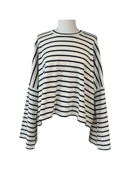 PHISIQUE DU ROLE Marinière oversize