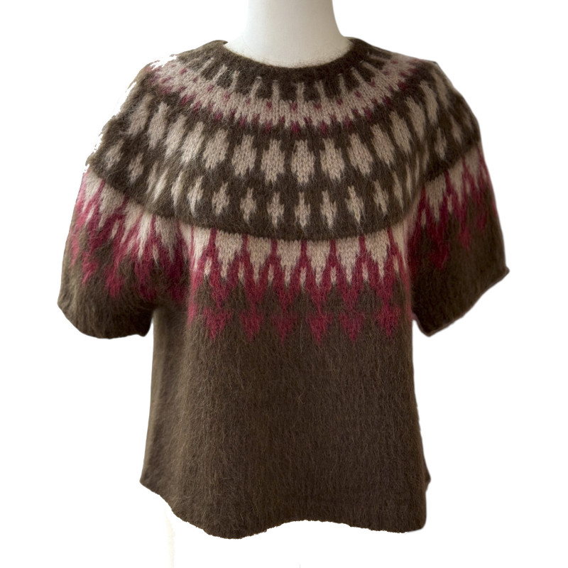 PHISIQUE DU ROLE Pull jacquard