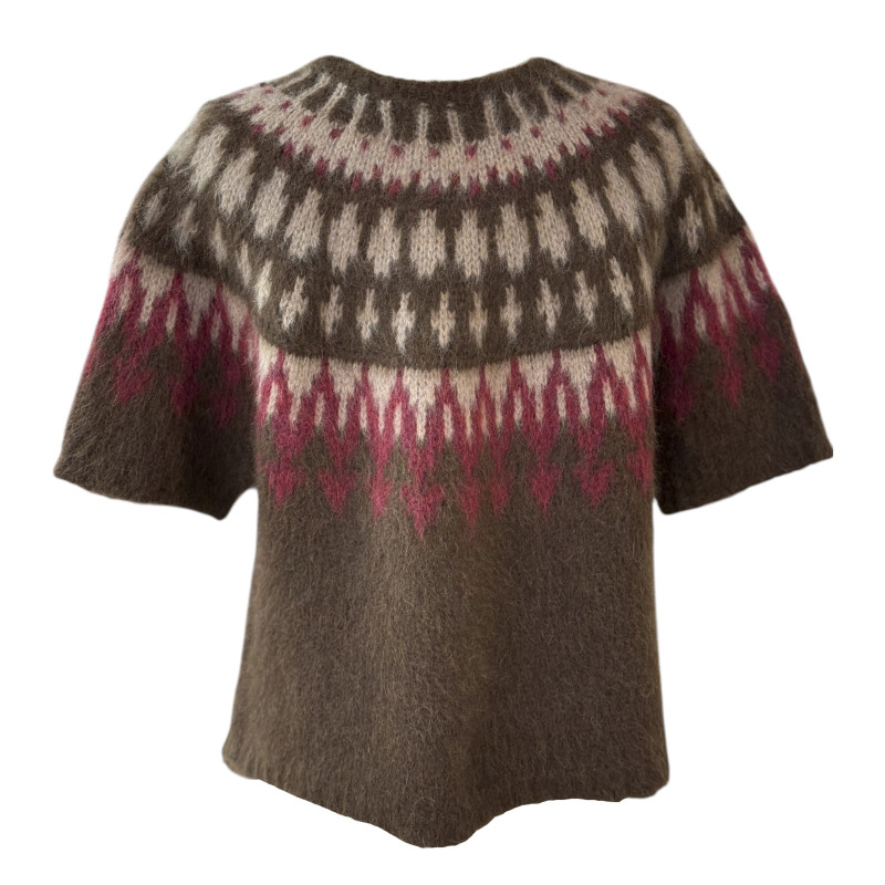 PHISIQUE DU ROLE Pull jacquard