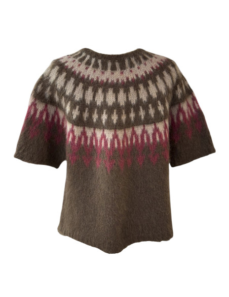 PHISIQUE DU ROLE Pull jacquard