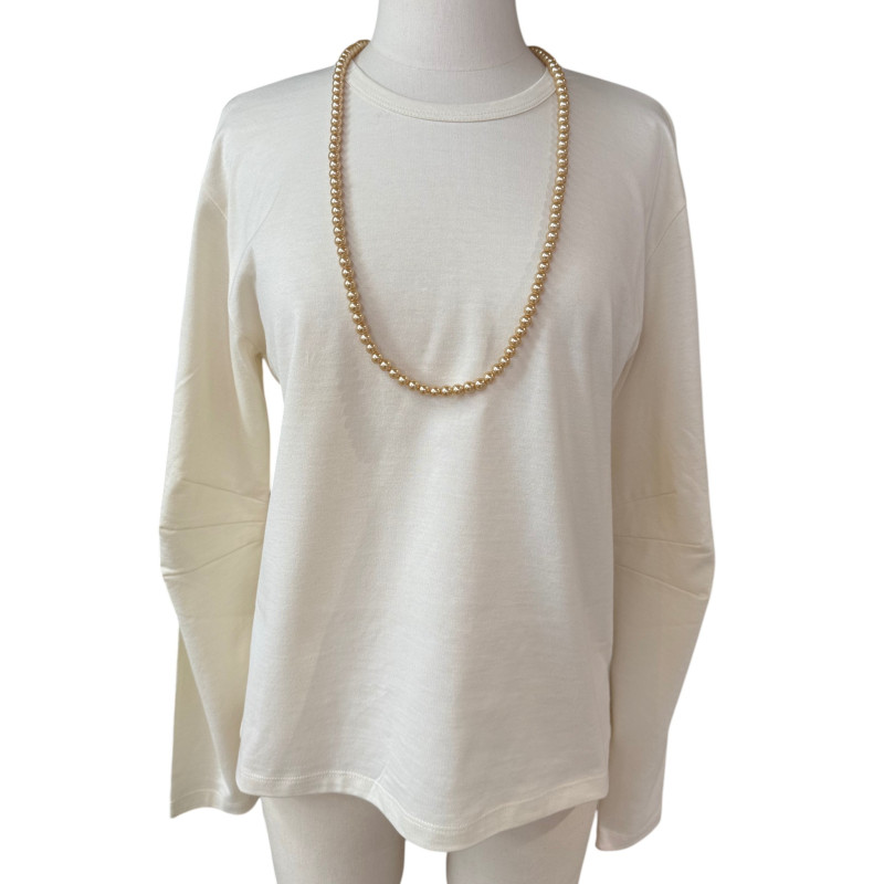 PHISIQUE DU ROLE T-Shirt à collier de perles
