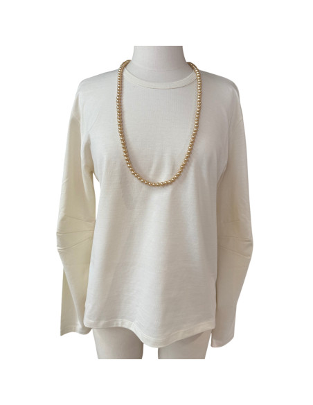 PHISIQUE DU ROLE T-Shirt à collier de perles