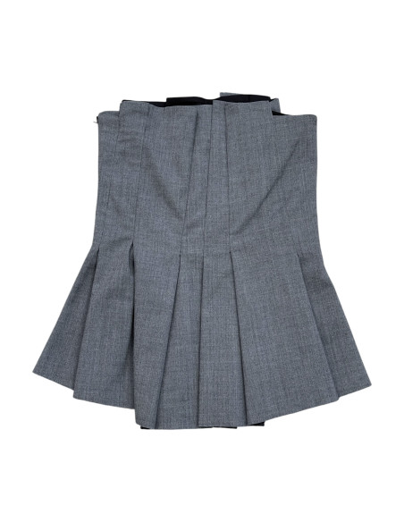 PHISIQUE DU ROLE Top Bustier plissé