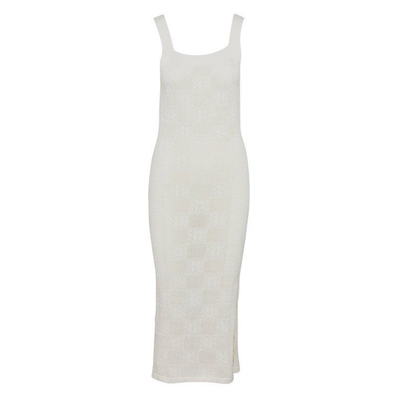 LA NOUVELLE Robe DELIA Crochet Flower