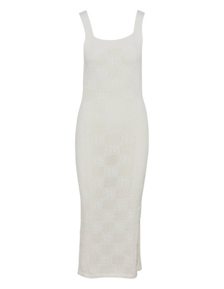 LA NOUVELLE Robe DELIA Crochet Flower