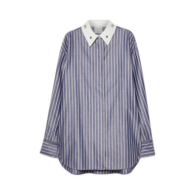 forte_forte Chemise brodée strass