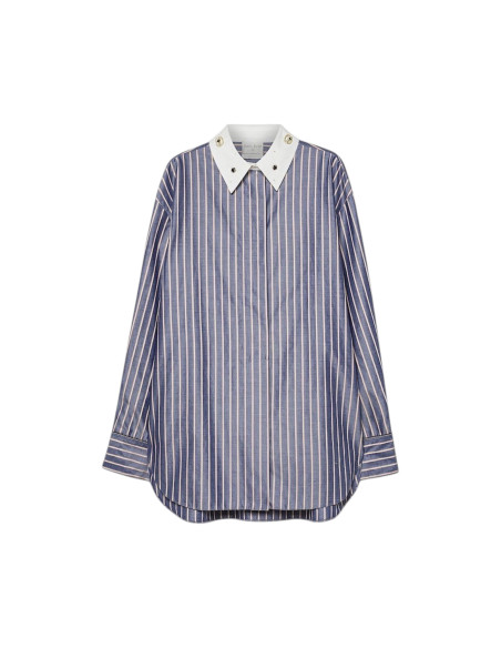 forte_forte Chemise brodée strass