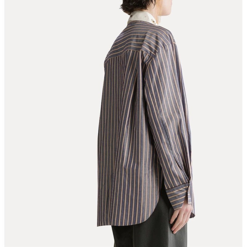 forte_forte Chemise brodée strass