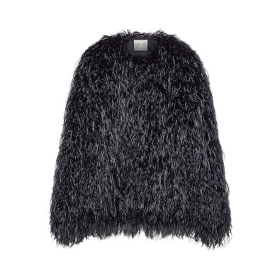 forte_forte manteau fausse fourrure