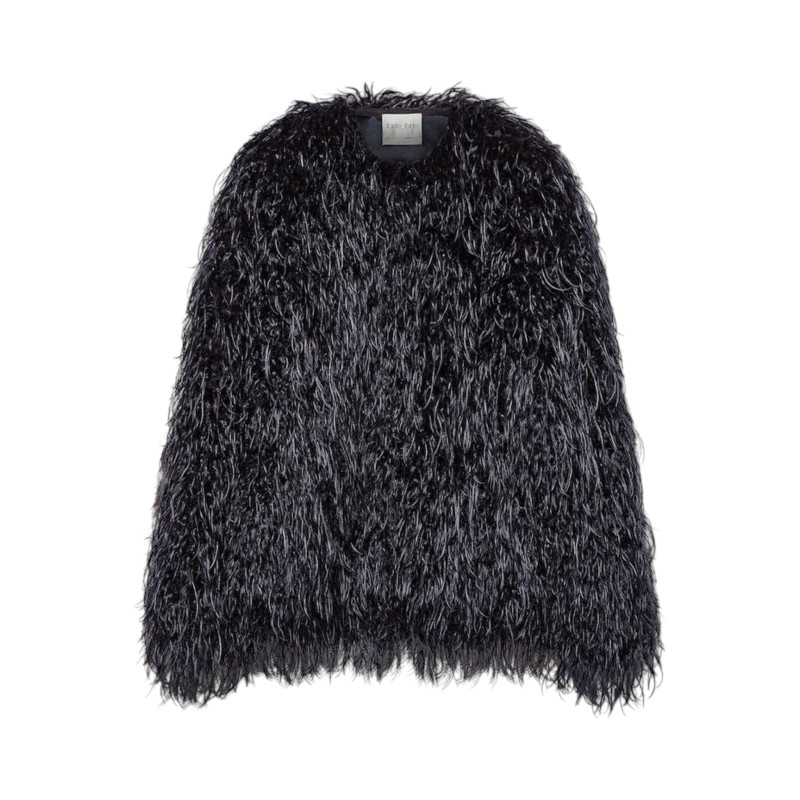 forte_forte manteau fausse fourrure