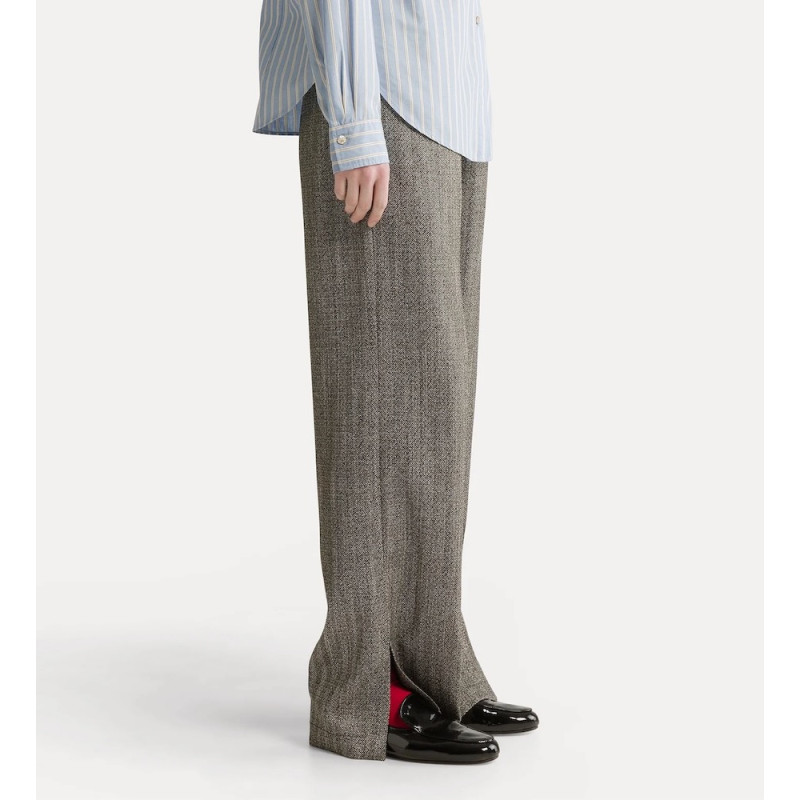 forte_forte pantalon chevrons