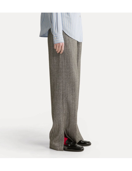 forte_forte pantalon chevrons