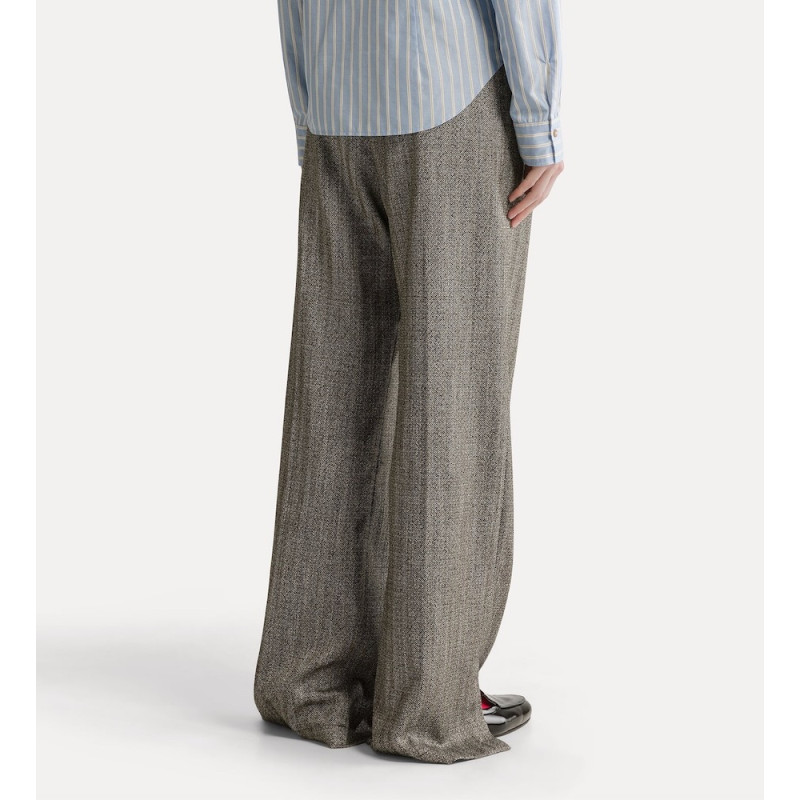 forte_forte pantalon chevrons