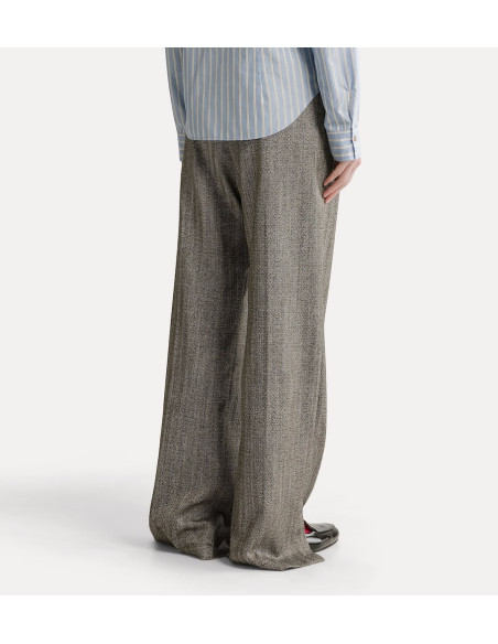 forte_forte pantalon chevrons