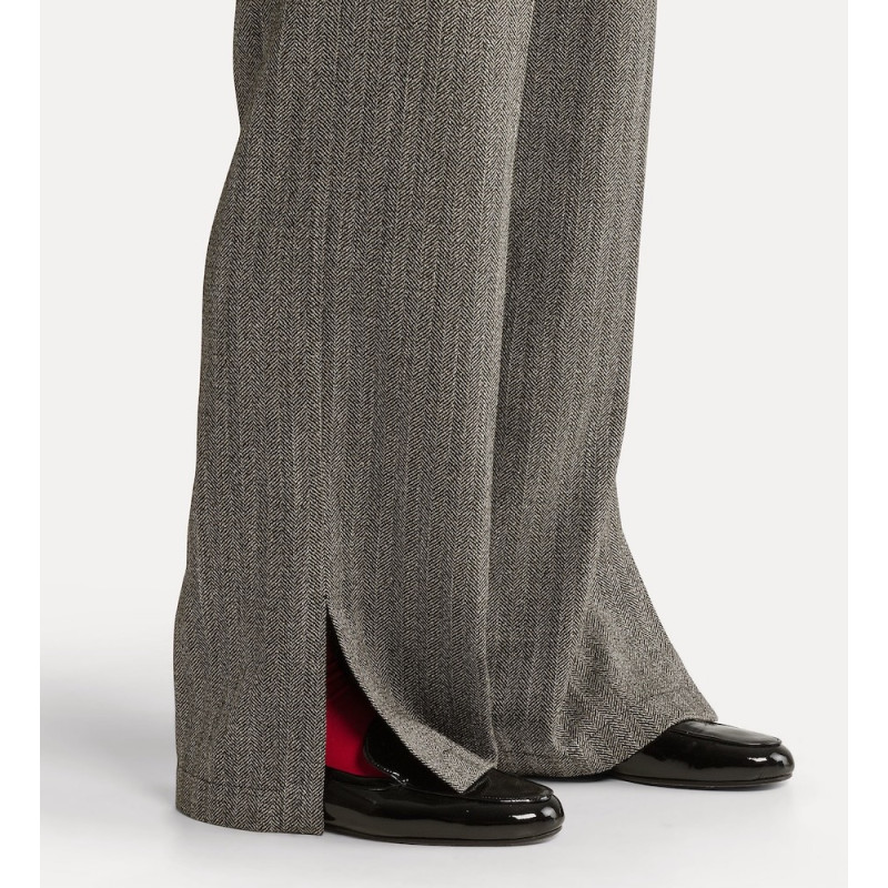 forte_forte pantalon chevrons