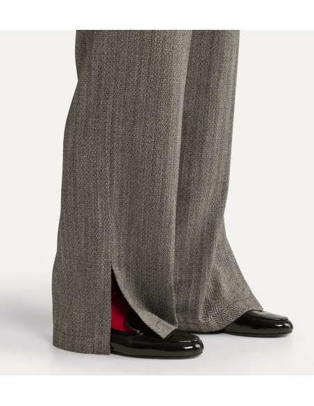 forte_forte pantalon chevrons