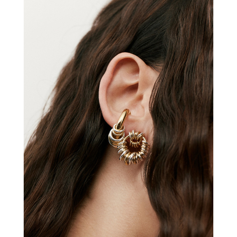SIGAL Boucles d'oreilles KLIK Anneaux