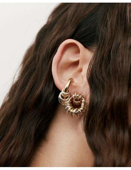 SIGAL Boucles d'oreilles KLIK Anneaux
