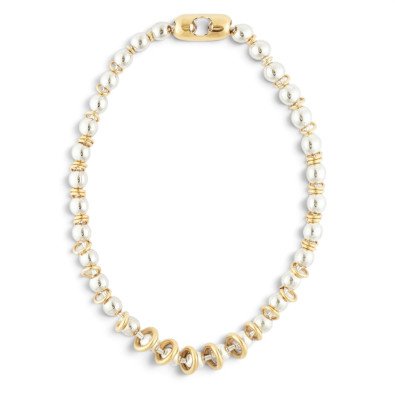 SIGAL Collier BUBBLE Argent