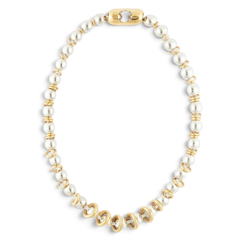 SIGAL Collier BUBBLE Argent