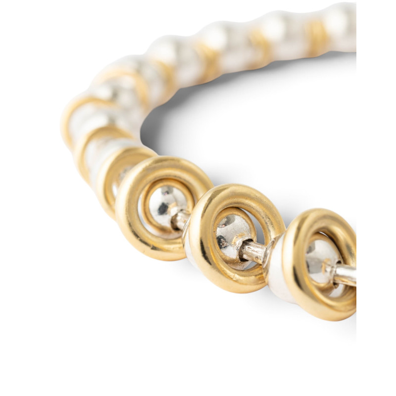 SIGAL Collier BUBBLE Argent