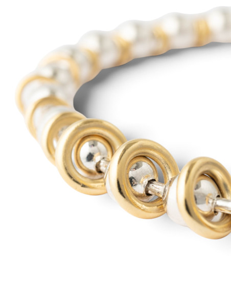 SIGAL Collier BUBBLE Argent