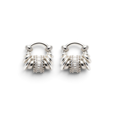 SIGAL Boucles d'oreilles CHROME