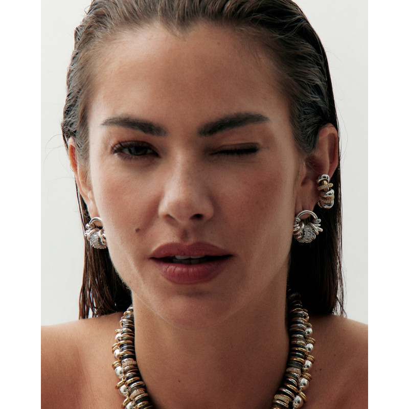 SIGAL Boucles d'oreilles CHROME