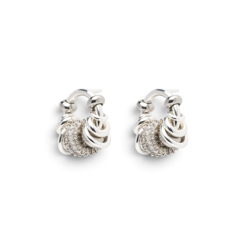SIGAL Boucles d'oreilles CHROME