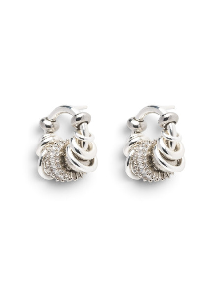 SIGAL Boucles d'oreilles CHROME