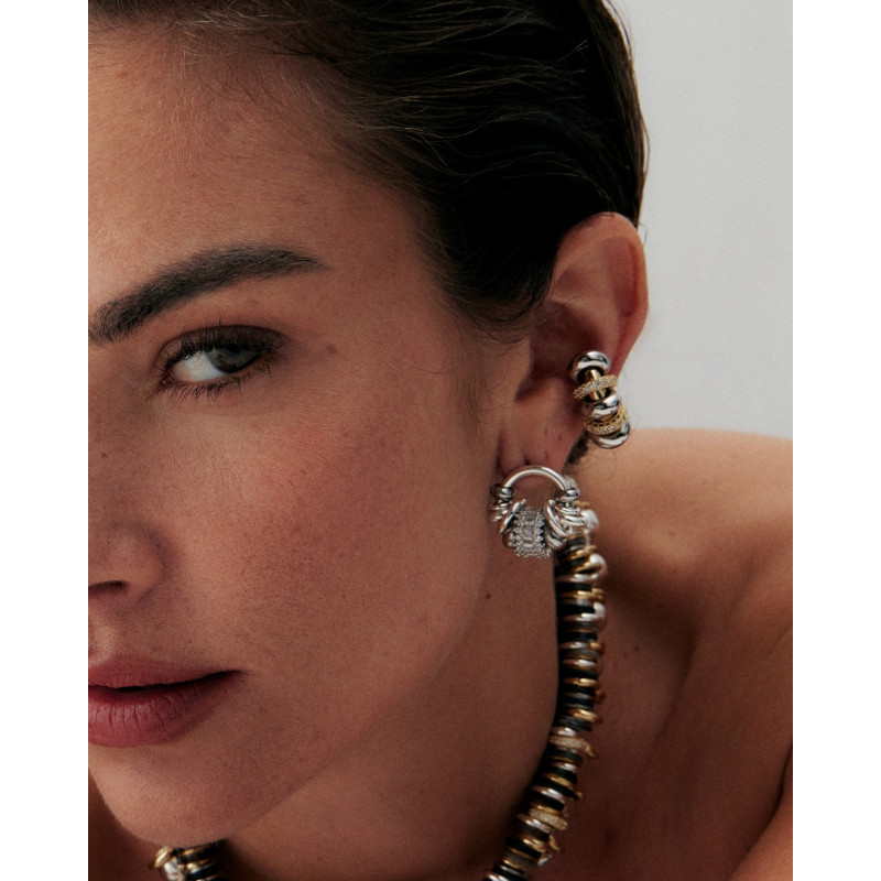 SIGAL Boucles d'oreilles CHROME
