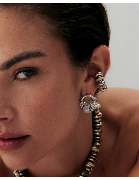SIGAL Boucles d'oreilles CHROME