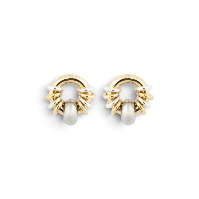 SIGAL Boucles d'oreilles BABY DONUT Or