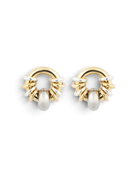 SIGAL Boucles d'oreilles BABY DONUT Or
